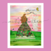Print | Paper Doll Series: Her Name is Wildflower  (8x10 Archival Quality)
