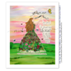 Print | Paper Doll Series: Her Name is Wildflower  (8x10 Archival Quality, Framed, Black) - Image 2