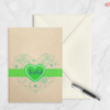 Card | Paper Doll Series: Daddy's Blessing  (5x7 Printed Gatefold Card) - Image 4