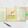 Card | Paper Doll Series: Daddy's Blessing  (5x7 Printed Gatefold Card)