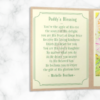 Card | Paper Doll Series: Daddy's Blessing  (5x7 Printed Gatefold Card) - Image 2