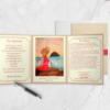 Card | Paper Doll Series: Soul Surrender   (5x7 Printed Gatefold Card)