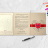 Card | Paper Doll Series: Soul Surrender   (5x7 Printed Gatefold Card) - Image 3