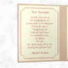 Card | Paper Doll Series: Soul Surrender   (5x7 Printed Gatefold Card) - Image 2